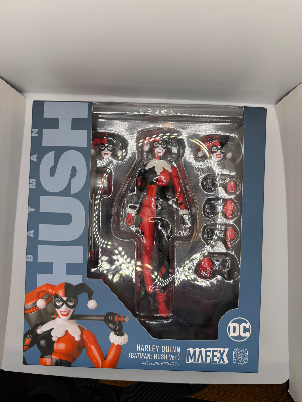 Mafex Hush Harley (Used)
