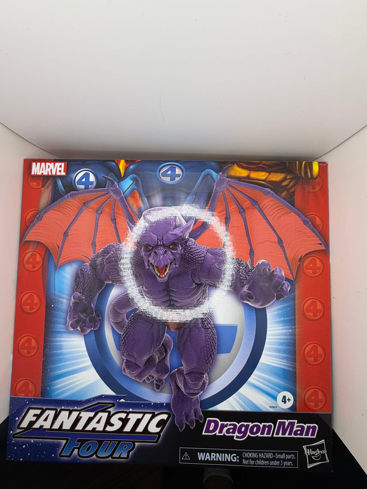 Marvel Legends Dragon Man (Used)