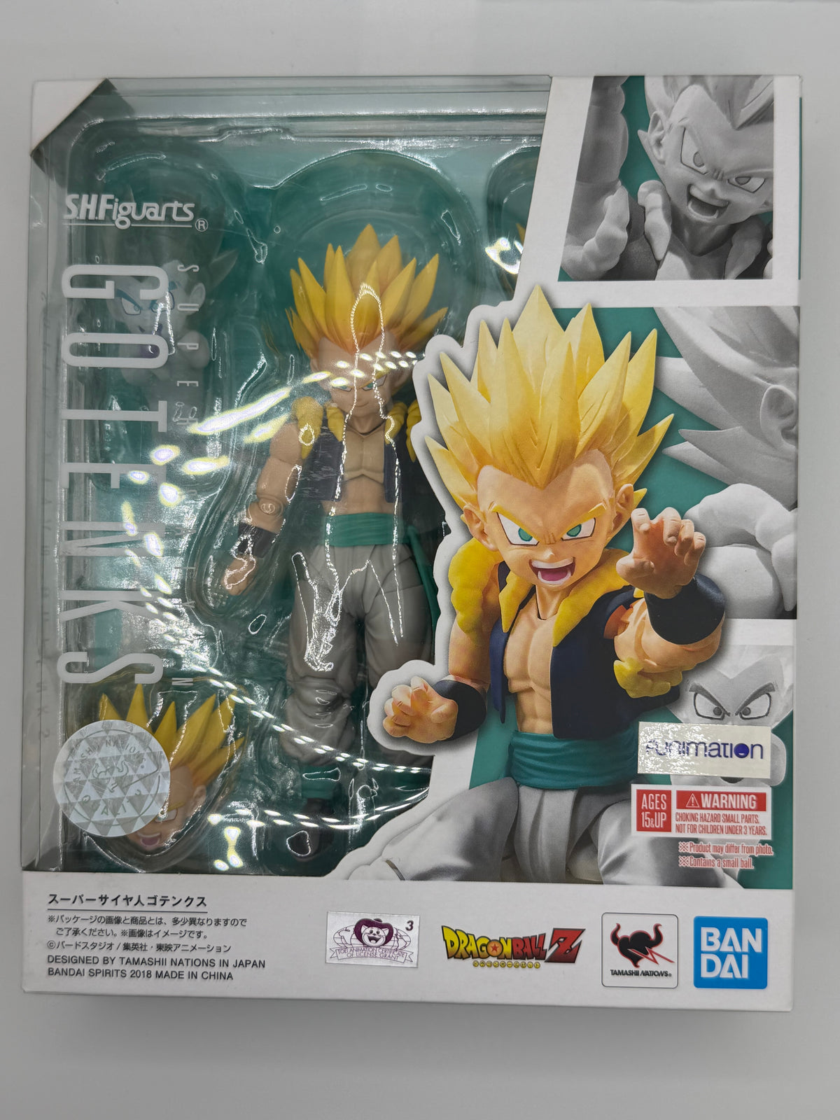 S.H.Figuarts Gotenks (USED)