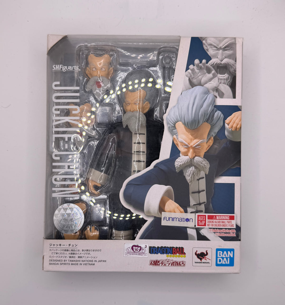 S.H.Figuarts Juckie Chun (Used)