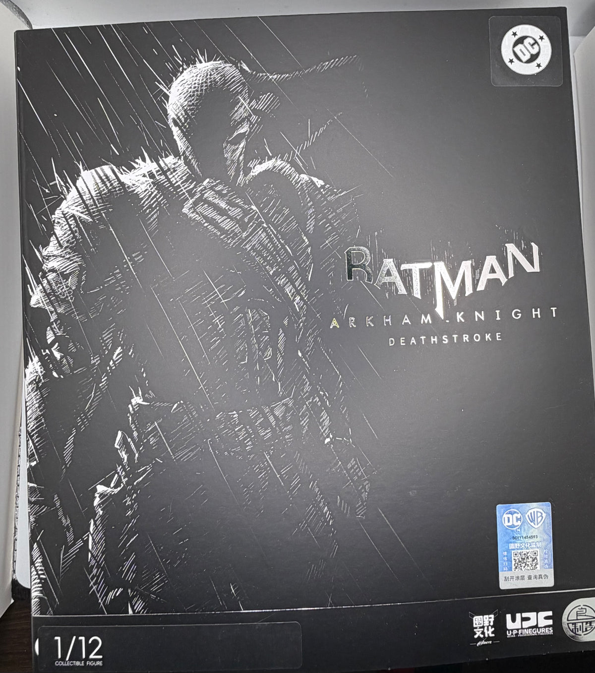LPZZ Deathstroke Arkham Knight
