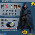 Mezco Batman Gotham by gaslight +vigilante pack (incomplete) (Used)