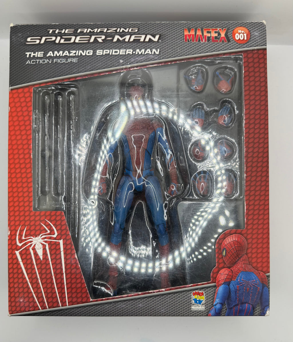 Mafex 001 The Amazing Spiderman (Refurbished)