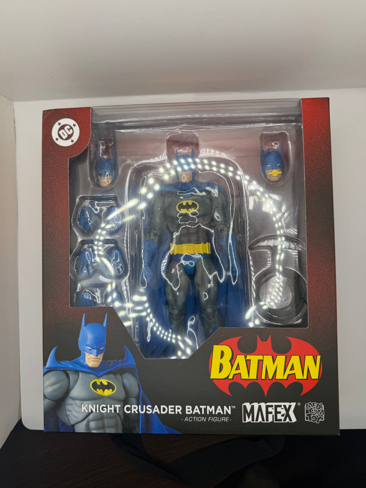 Mafex Blue knight Crusader (Used)