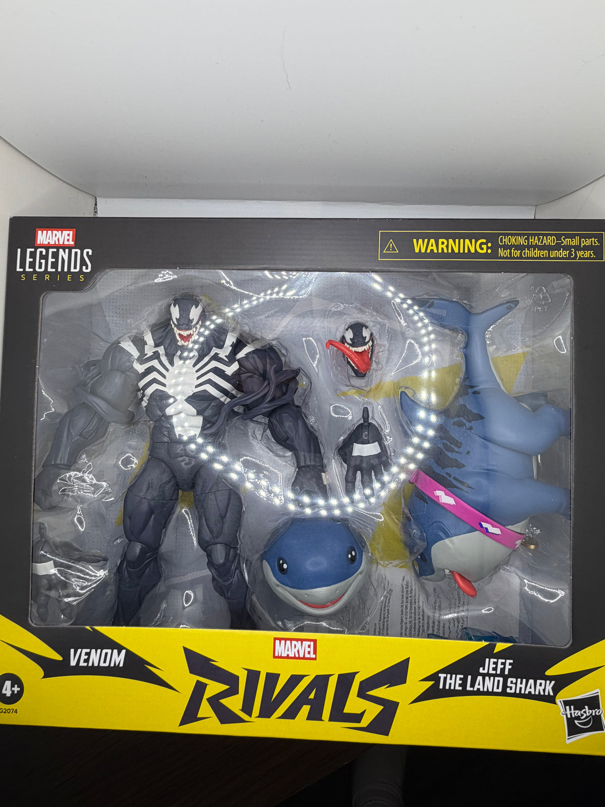 Marvel Rivals Venom and Jeff 2-pack
