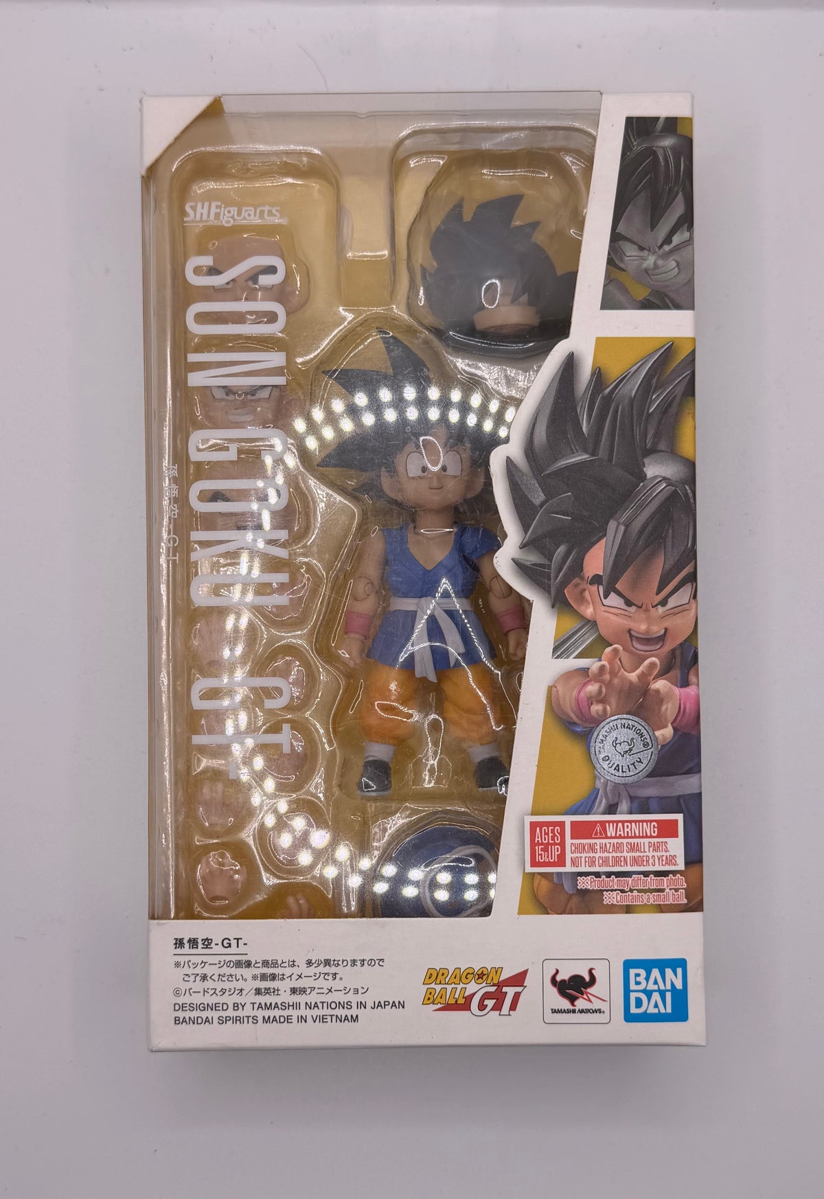 S.H.Figuarts GT Kid Goku (Used)