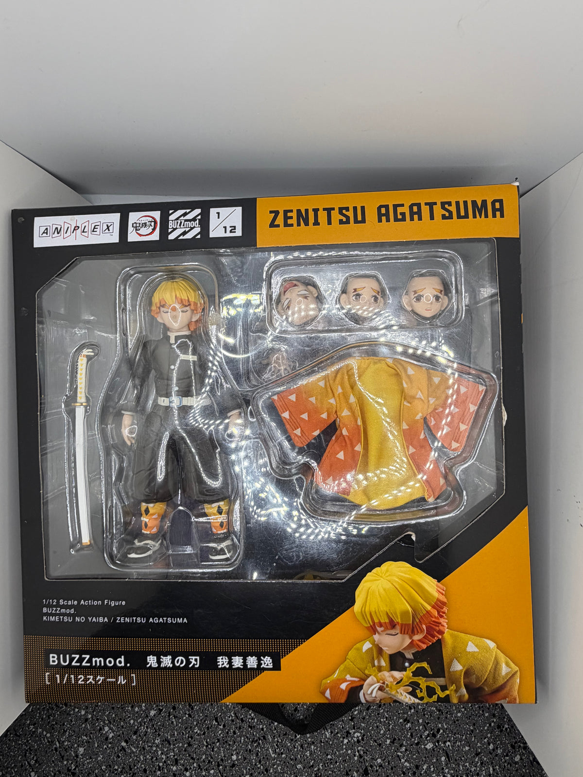 Buzzmod Zenitsu Agatsuma (USED)