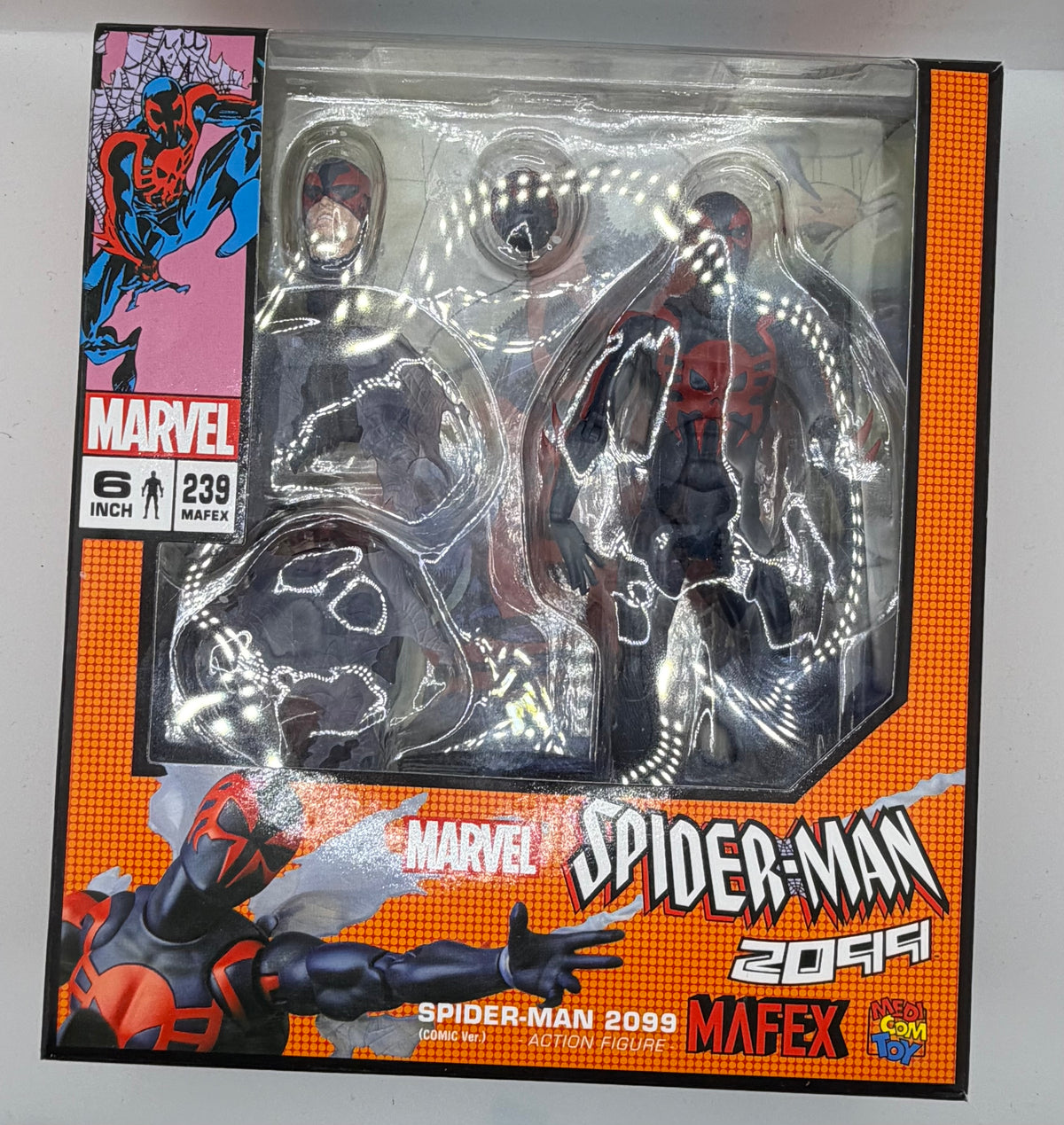Mafex 2099 Spiderman (Used)