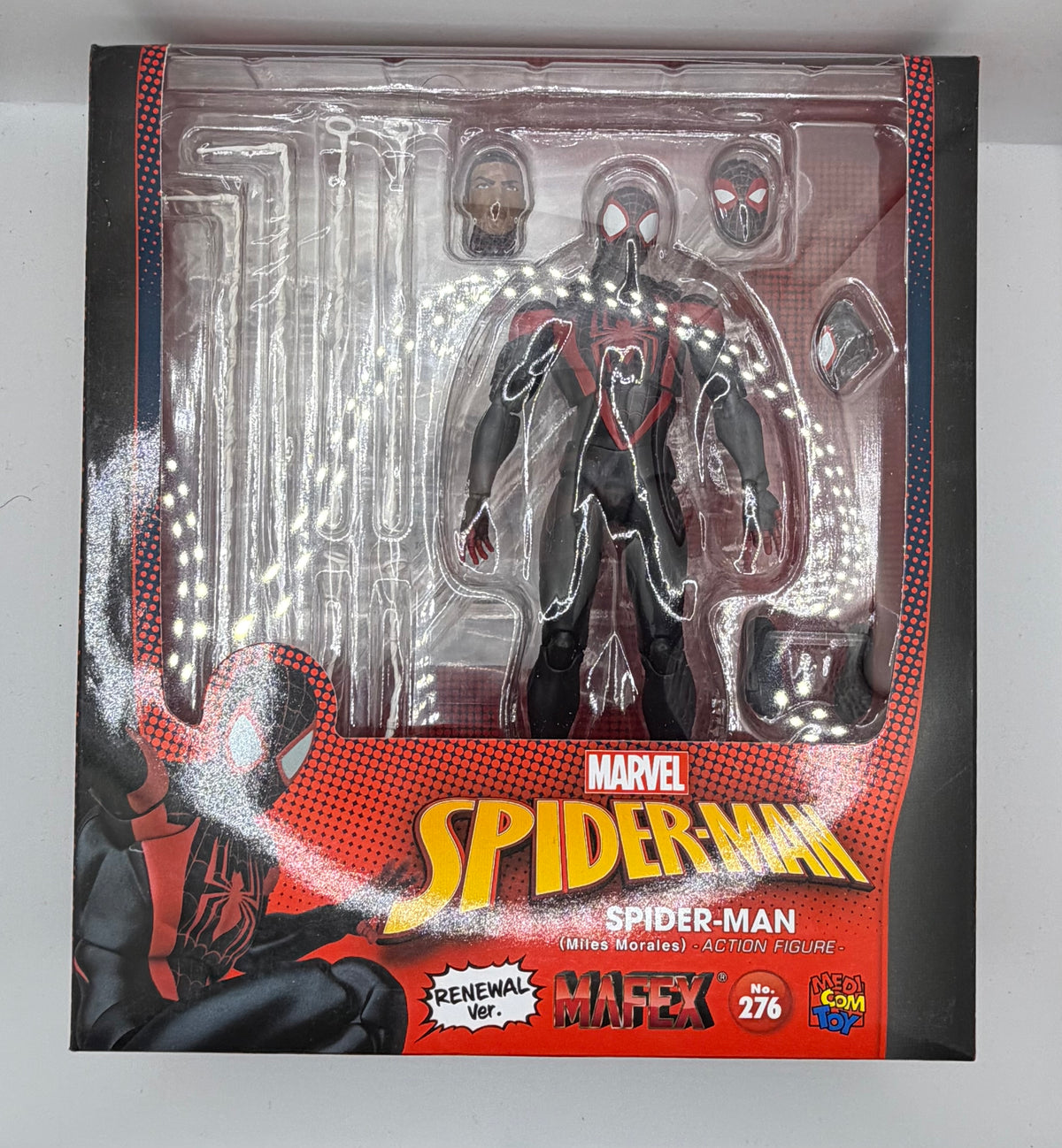 Mafex Adult Miles Morales Spiderman