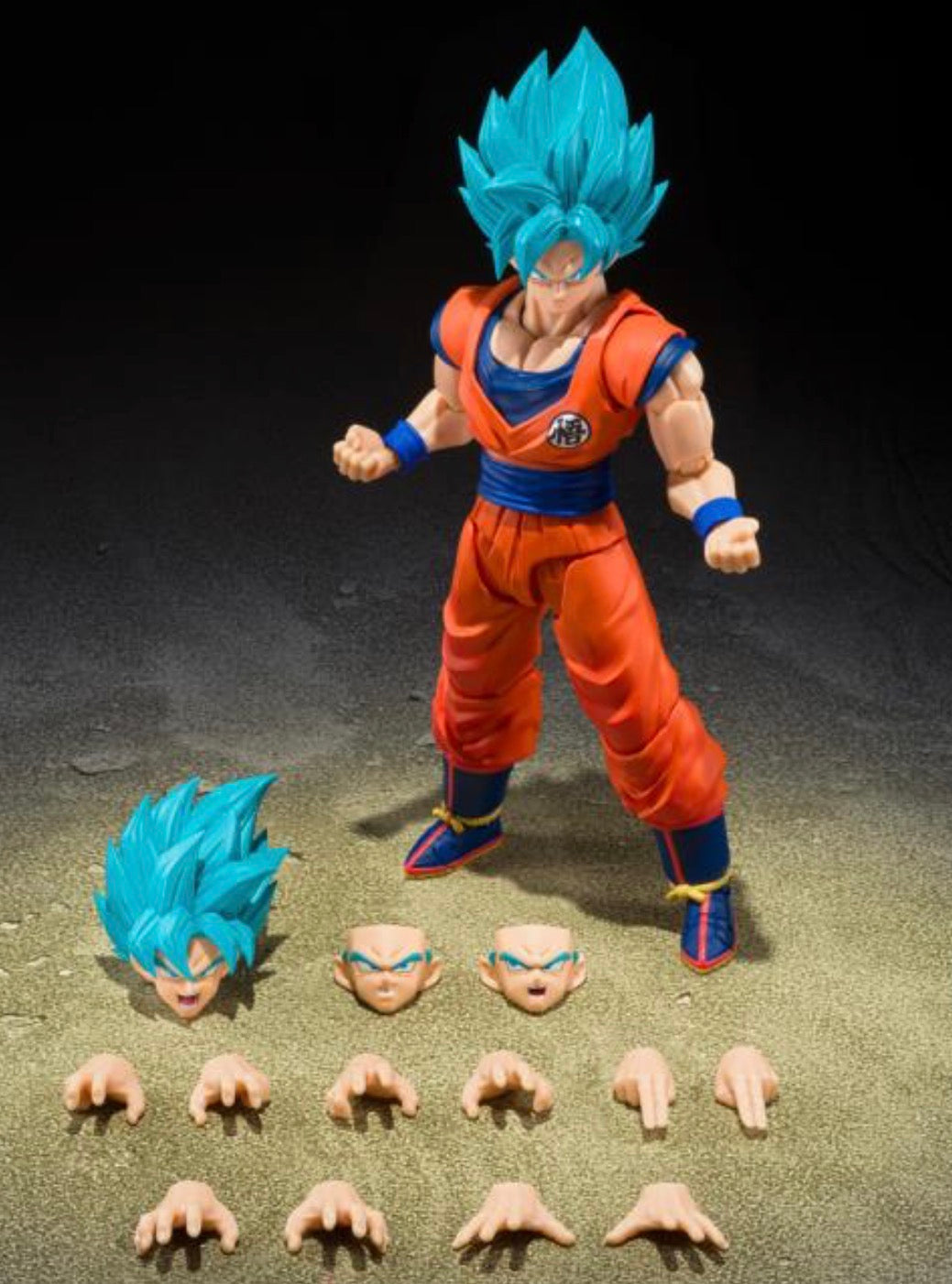 S.H.Figuarts Goku SSGSS Blue 3.0 (Used)