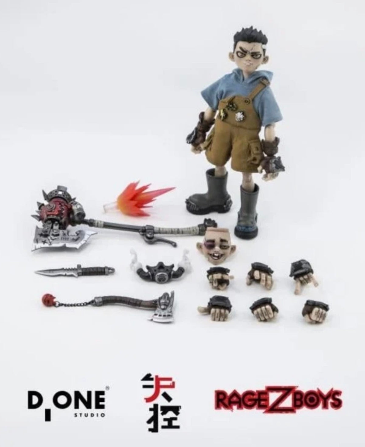 D.ONE Studio Rage Z-Boys (Used)