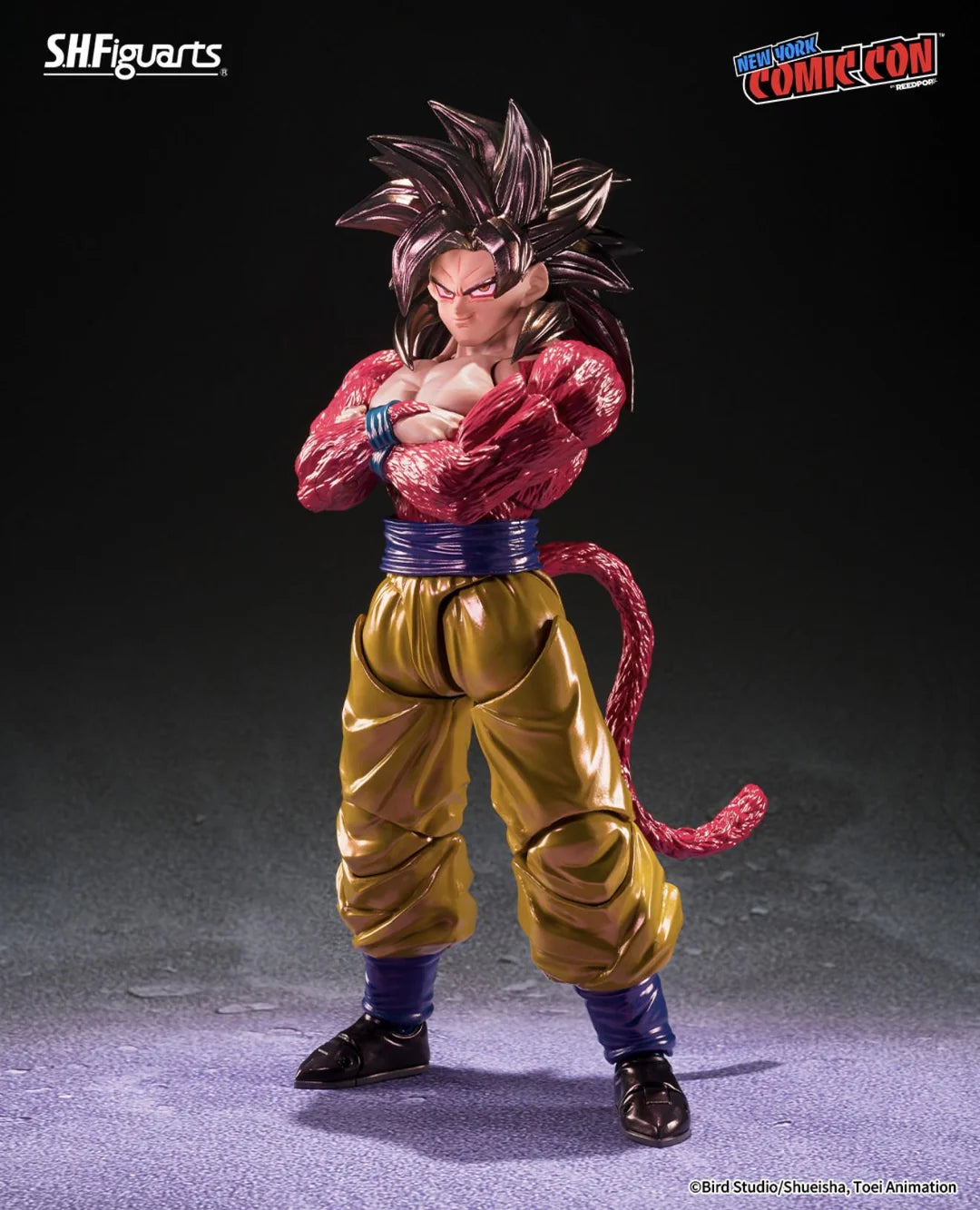 S.H.Figuarts NYCC SS4 Goku