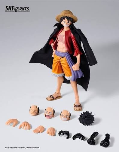 S.H.Figuarts NYCC Luffy