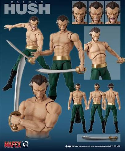 Mafex Ra’s al Ghul