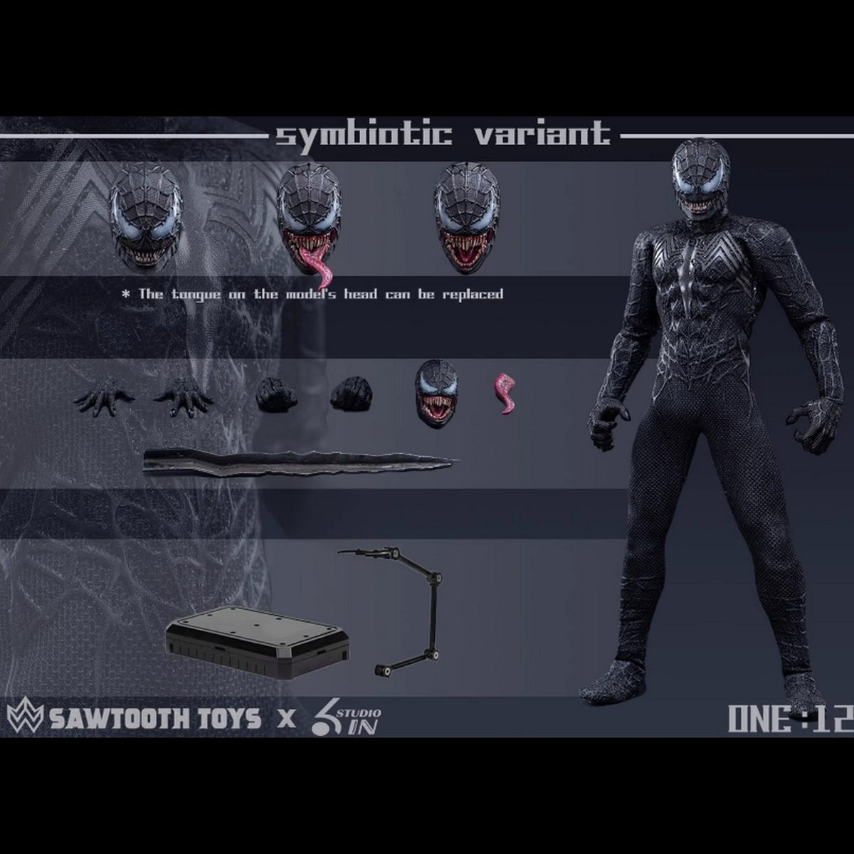 Sawtooth Toys Venom (Used)